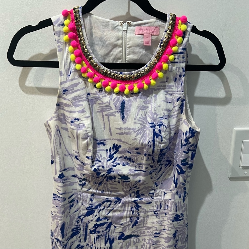 Lilly Pulitzer shift dress